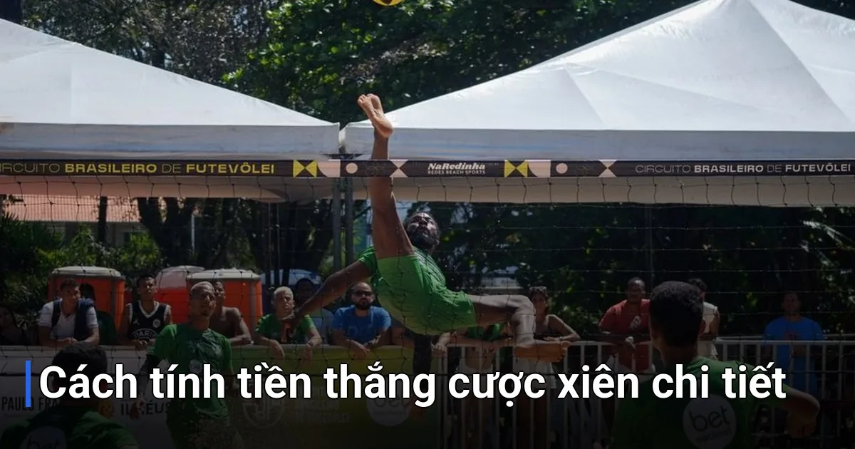 Đừng lo lắng nếu bạn chưa rõ cách tính, tôi sẽ hướng dẫn bạn từng bước một cách đơn giản nhất - cược xiên trong bóng đá là gì